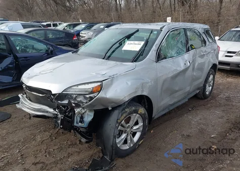 2016 Chevrolet Equinox Ls from USA, damaged, VIN 2GNALBEK3G1115523